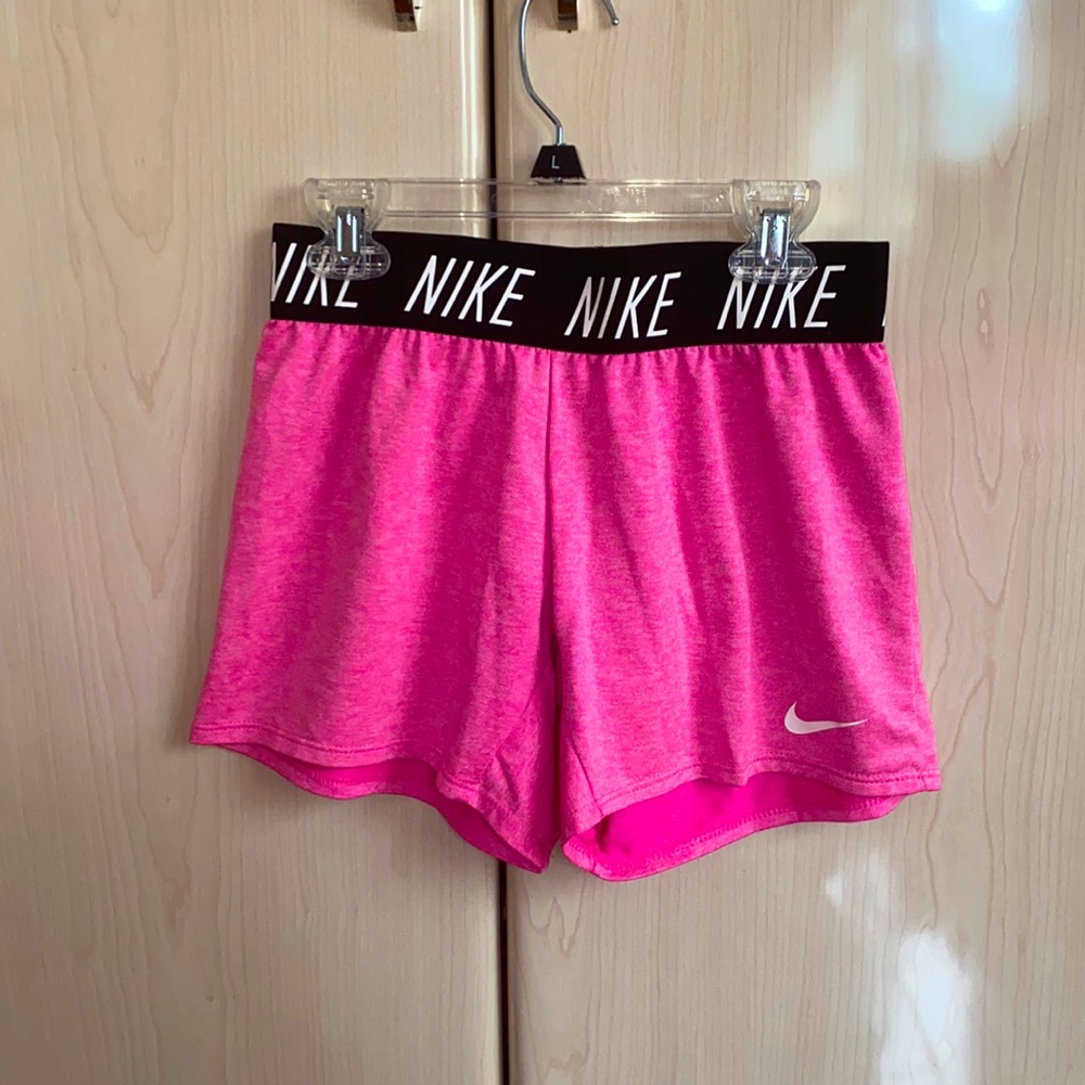 Nike youth girls Dri - fit shorts